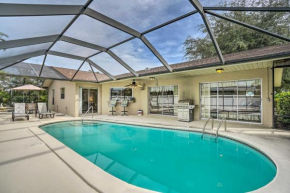 Marco Island Retreat with Pool about 1 Mi to Beach